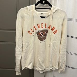 Cleveland Browns GV artwork hoodie - soft inside